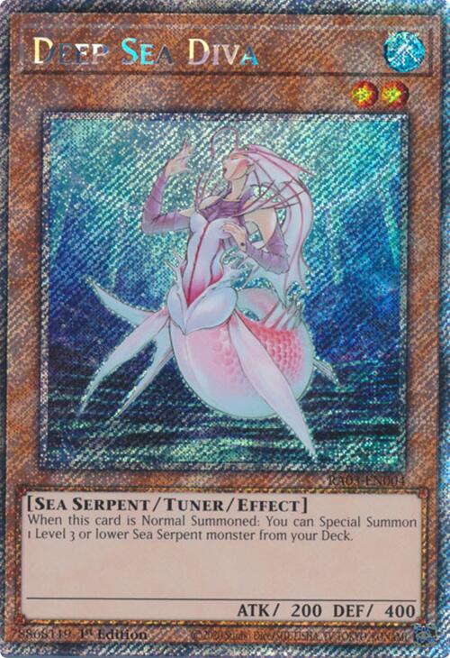 Deep Sea Diva (Platinum Secret Rare) [RA03-EN004] Platinum Secret Rare | GnG Games