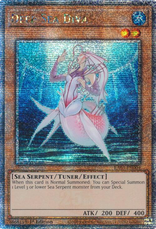 Deep Sea Diva (Quarter Century Secret Rare) [RA03-EN004] Quarter Century Secret Rare | GnG Games