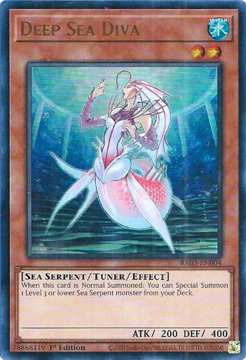 Deep Sea Diva (UR) [RA03-EN004] Ultra Rare | GnG Games