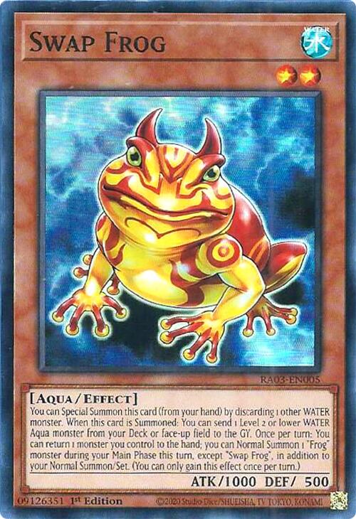 Swap Frog [RA03-EN005] Super Rare | GnG Games