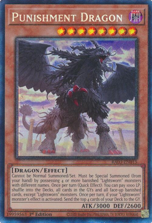 Punishment Dragon (CR) [RA03-EN015] Prismatic Collector's Rare | GnG Games