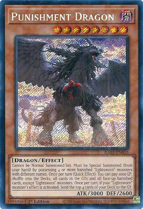 Punishment Dragon (Secret Rare) [RA03-EN015] Secret Rare | GnG Games