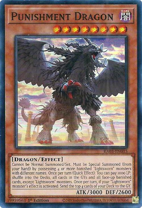 Punishment Dragon [RA03-EN015] Super Rare | GnG Games