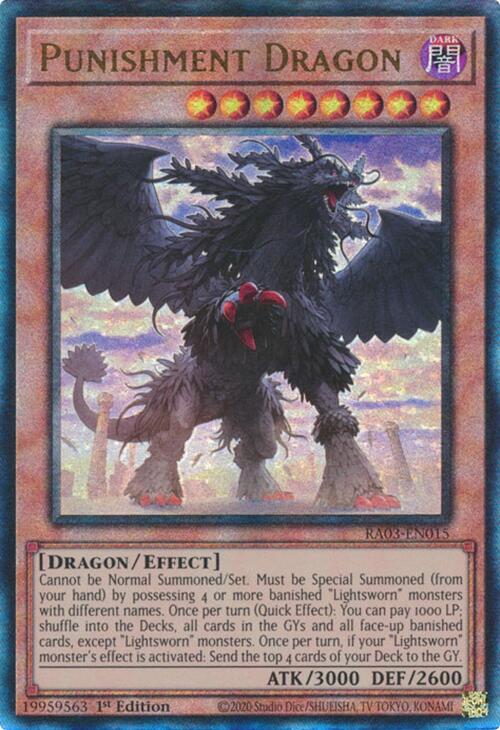 Punishment Dragon (UTR) [RA03-EN015] Prismatic Ultimate Rare | GnG Games