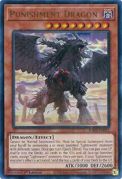 Punishment Dragon (UR) [RA03-EN015] Ultra Rare | GnG Games