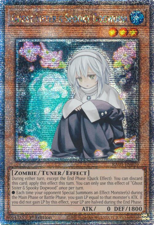 Ghost Sister & Spooky Dogwood (Quarter Century Secret Rare) [RA03-EN020] Quarter Century Secret Rare | GnG Games