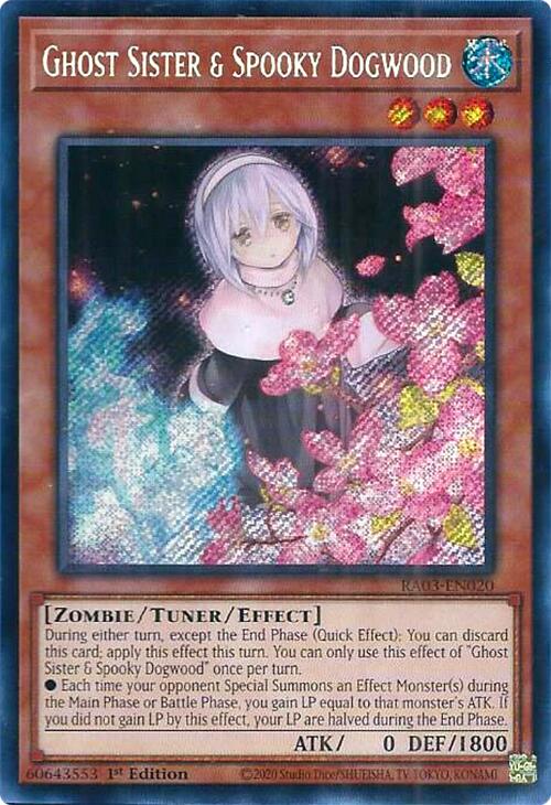 Ghost Sister & Spooky Dogwood (Secret Rare) [RA03-EN020] Secret Rare | GnG Games