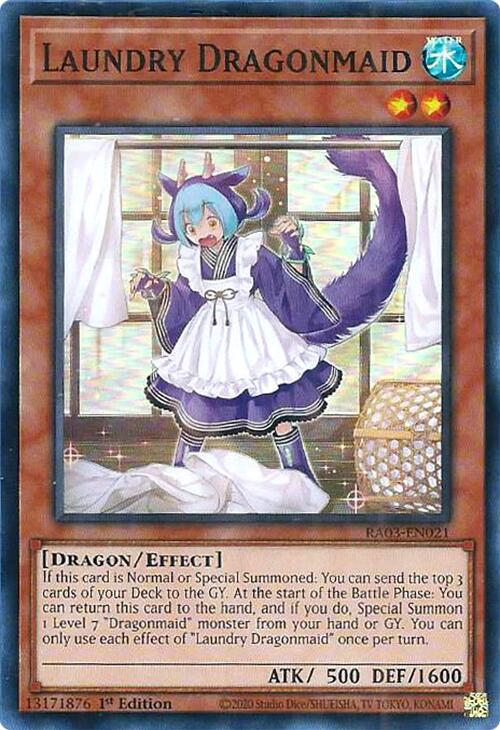 Laundry Dragonmaid [RA03-EN021] Super Rare | GnG Games