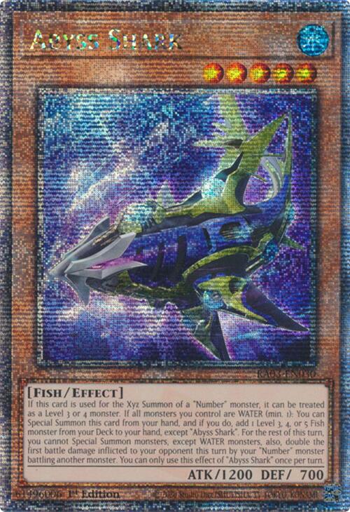 Abyss Shark (Quarter Century Secret Rare) [RA03-EN030] Quarter Century Secret Rare | GnG Games