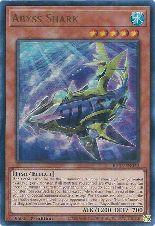 Abyss Shark (UR) [RA03-EN030] Ultra Rare | GnG Games