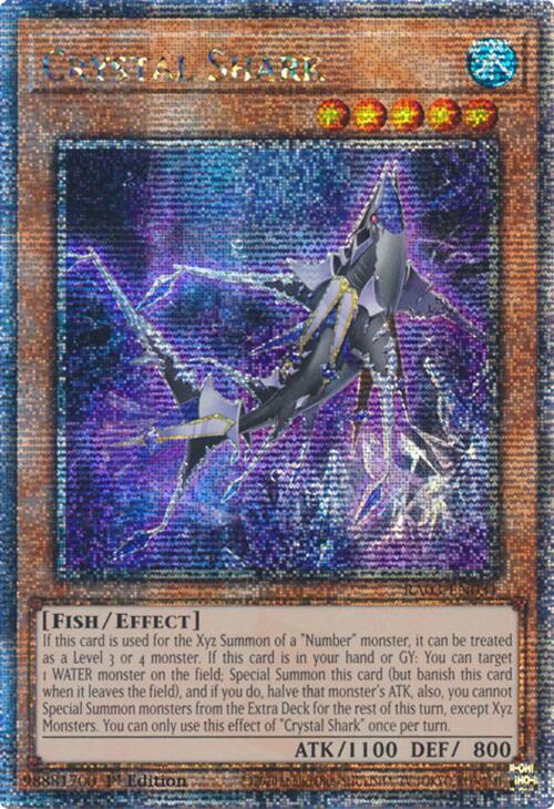 Crystal Shark (Quarter Century Secret Rare) [RA03-EN031] Quarter Century Secret Rare | GnG Games