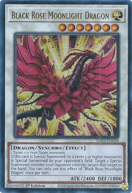 Black Rose Moonlight Dragon (UR) [RA03-EN038] Ultra Rare | GnG Games