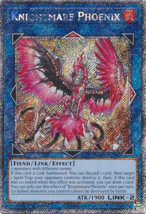 Knightmare Phoenix (Platinum Secret Rare) [RA03-EN042] Platinum Secret Rare | GnG Games