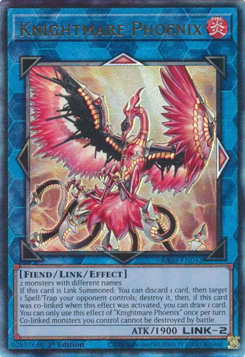 Knightmare Phoenix (UTR) [RA03-EN042] Prismatic Ultimate Rare | GnG Games