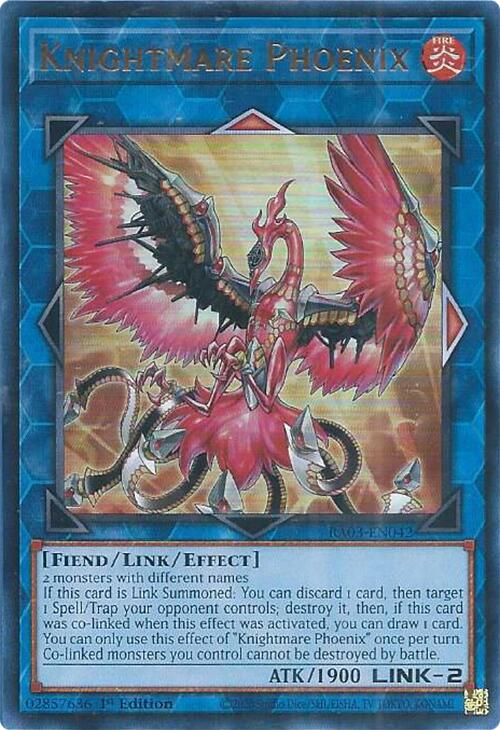 Knightmare Phoenix (UR) [RA03-EN042] Ultra Rare | GnG Games