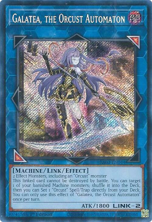 Galatea, the Orcust Automaton (Secret Rare) [RA03-EN044] Secret Rare | GnG Games