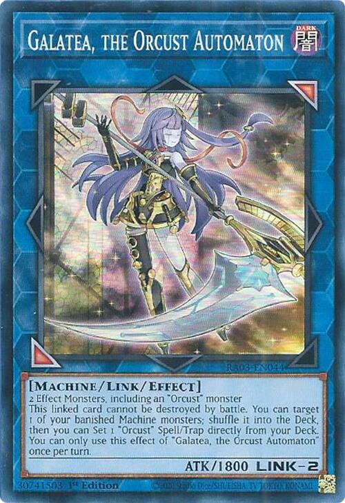 Galatea, the Orcust Automaton [RA03-EN044] Super Rare | GnG Games