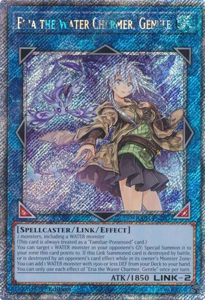 Eria the Water Charmer, Gentle (Platinum Secret Rare) [RA03-EN047] Platinum Secret Rare | GnG Games