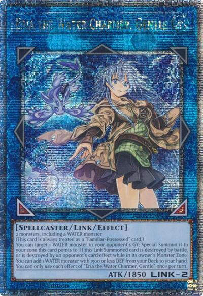 Eria the Water Charmer, Gentle (Quarter Century Secret Rare) [RA03-EN047] Quarter Century Secret Rare | GnG Games