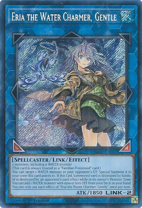 Eria the Water Charmer, Gentle (Secret Rare) [RA03-EN047] Secret Rare | GnG Games