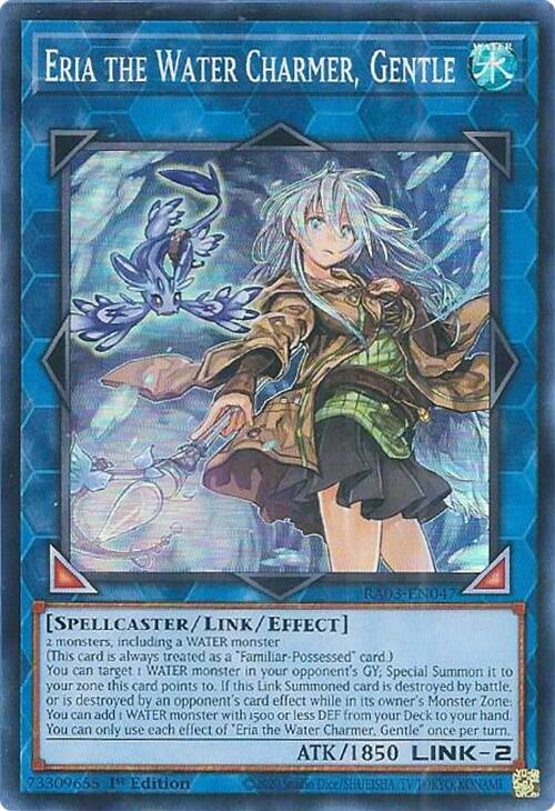 Eria the Water Charmer, Gentle [RA03-EN047] Super Rare | GnG Games