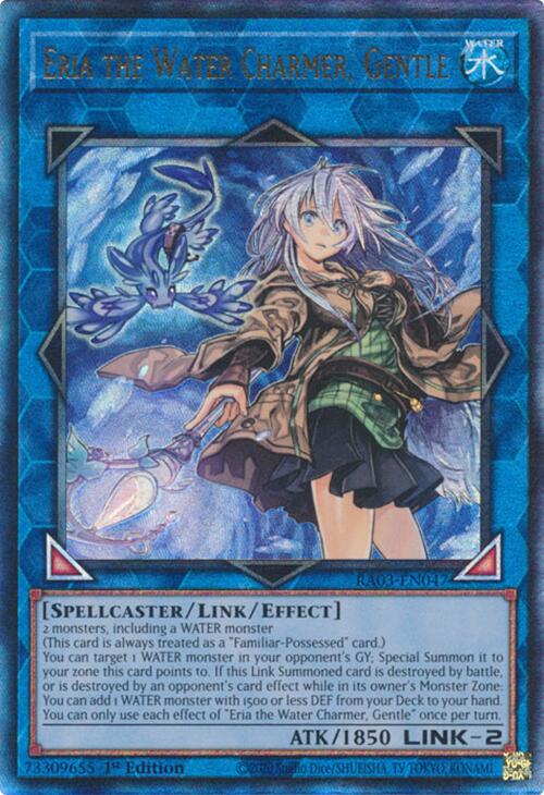 Eria the Water Charmer, Gentle (UTR) [RA03-EN047] Prismatic Ultimate Rare | GnG Games