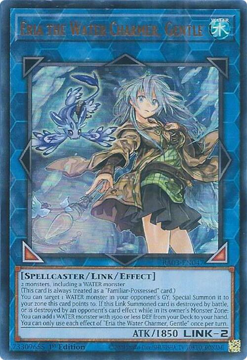 Eria the Water Charmer, Gentle (UR) [RA03-EN047] Ultra Rare | GnG Games