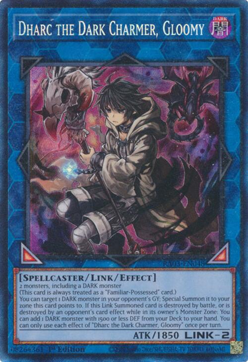 Dharc the Dark Charmer, Gloomy (CR) [RA03-EN048] Prismatic Collector's Rare | GnG Games