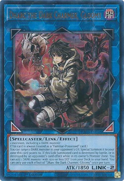 Dharc the Dark Charmer, Gloomy (UR) [RA03-EN048] Ultra Rare | GnG Games