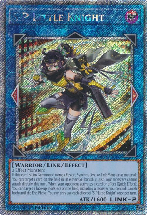 S:P Little Knight (Platinum Secret Rare) [RA03-EN049] Platinum Secret Rare | GnG Games