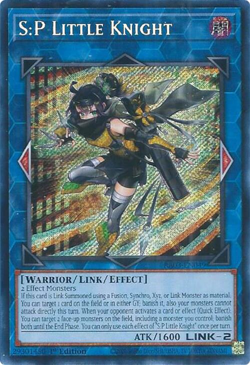 S:P Little Knight (Secret Rare) [RA03-EN049] Secret Rare | GnG Games