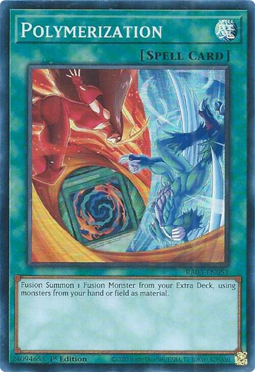 Polymerization [RA03-EN051] Super Rare | GnG Games