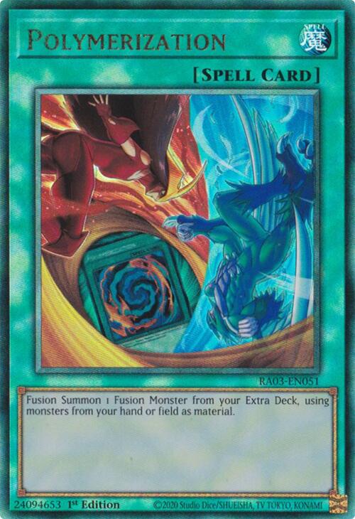 Polymerization (UTR) [RA03-EN051] Prismatic Ultimate Rare | GnG Games