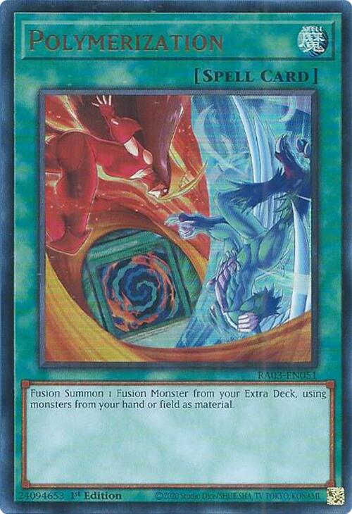 Polymerization (UR) [RA03-EN051] Ultra Rare | GnG Games