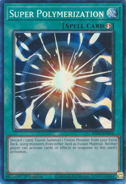 Super Polymerization (CR) [RA03-EN053] Prismatic Collector's Rare | GnG Games