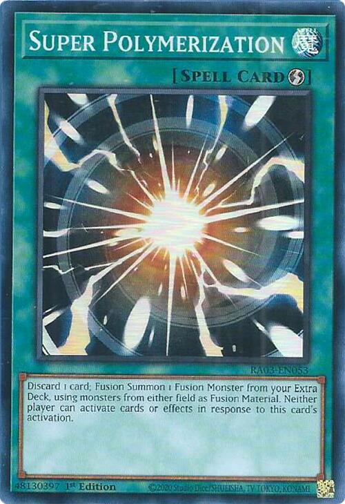 Super Polymerization [RA03-EN053] Super Rare | GnG Games