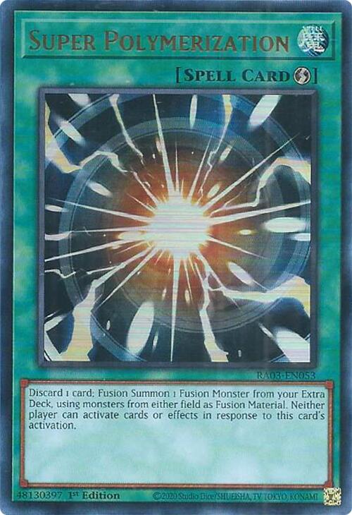 Super Polymerization (UR) [RA03-EN053] Ultra Rare | GnG Games