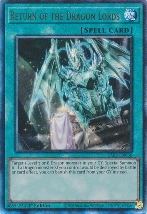 Return of the Dragon Lords (UTR) [RA03-EN060] Prismatic Ultimate Rare | GnG Games