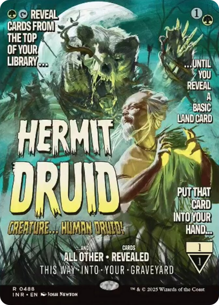 Hermit Druid (Showcase) [Innistrad Remastered] | GnG Games