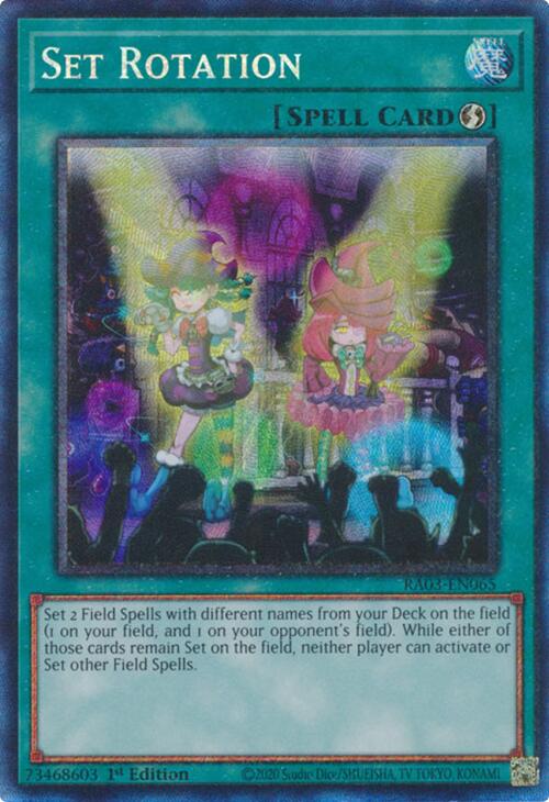 Set Rotation (CR) [RA03-EN065] Prismatic Collector's Rare | GnG Games