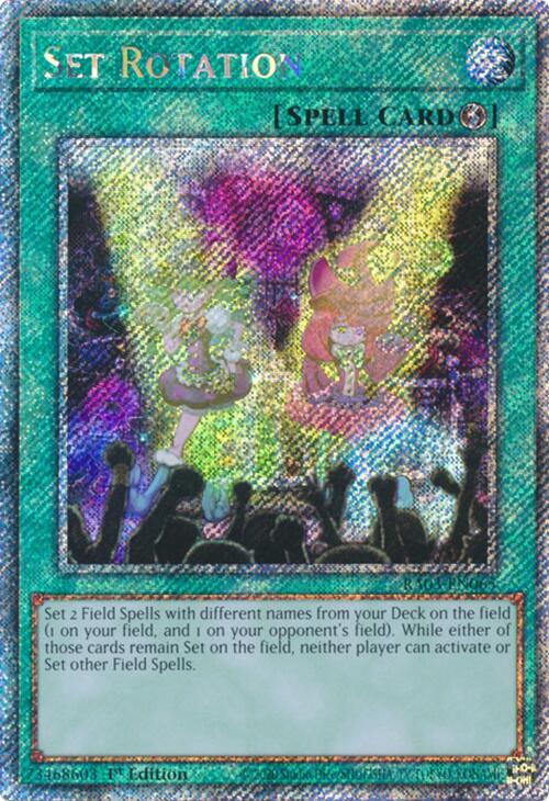 Set Rotation (Platinum Secret Rare) [RA03-EN065] Platinum Secret Rare | GnG Games