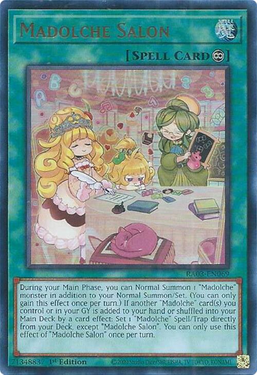 Madolche Salon (UR) [RA03-EN069] Ultra Rare | GnG Games