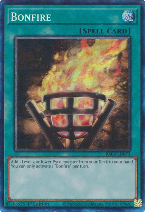Bonfire (CR) [RA03-EN073] Prismatic Collector's Rare | GnG Games