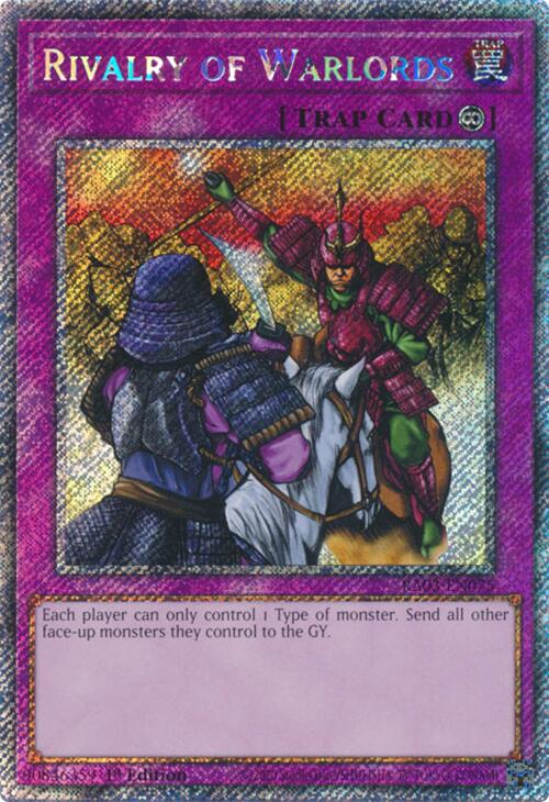 Rivalry of Warlords (Platinum Secret Rare) [RA03-EN075] Platinum Secret Rare | GnG Games