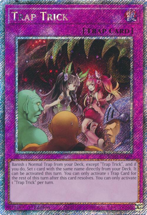 Trap Trick (Platinum Secret Rare) [RA03-EN078] Platinum Secret Rare | GnG Games