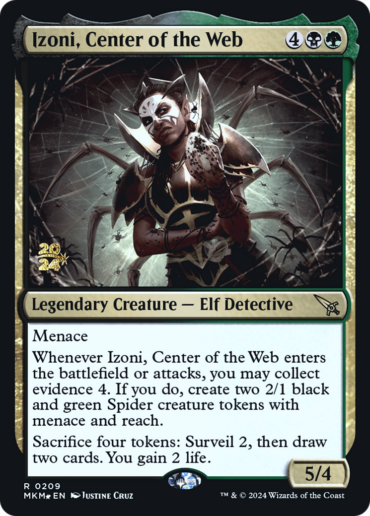 Izoni, Center of the Web [Murders at Karlov Manor Prerelease Promos] | GnG Games