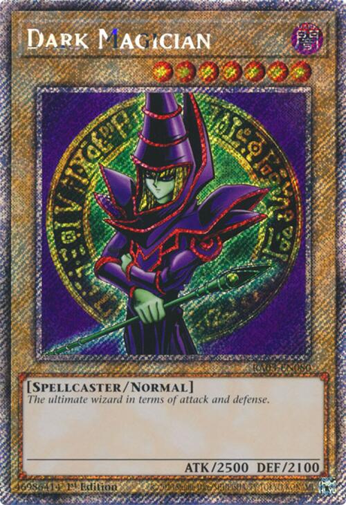 Dark Magician (Platinum Secret Rare) [RA03-EN080] Platinum Secret Rare | GnG Games