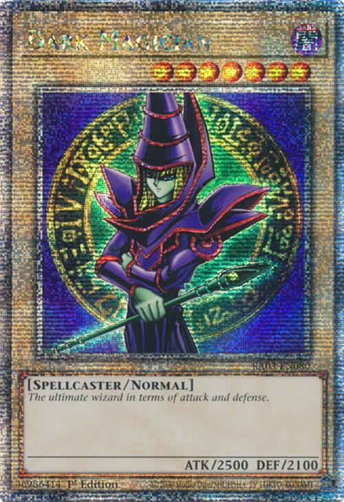 Dark Magician (Quarter Century Secret Rare) [RA03-EN080] Quarter Century Secret Rare | GnG Games