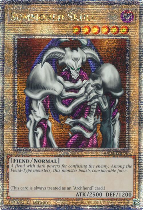 Summoned Skull (Quarter Century Secret Rare) [RA03-EN086] Quarter Century Secret Rare | GnG Games