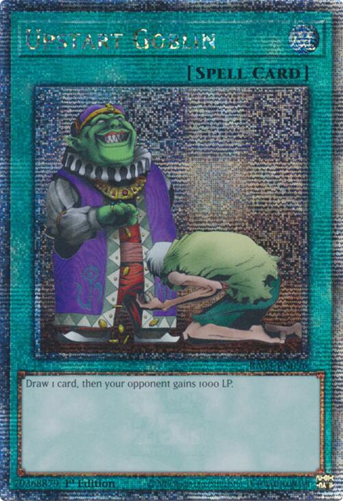 Upstart Goblin (Quarter Century Secret Rare) [RA03-EN096] Quarter Century Secret Rare | GnG Games